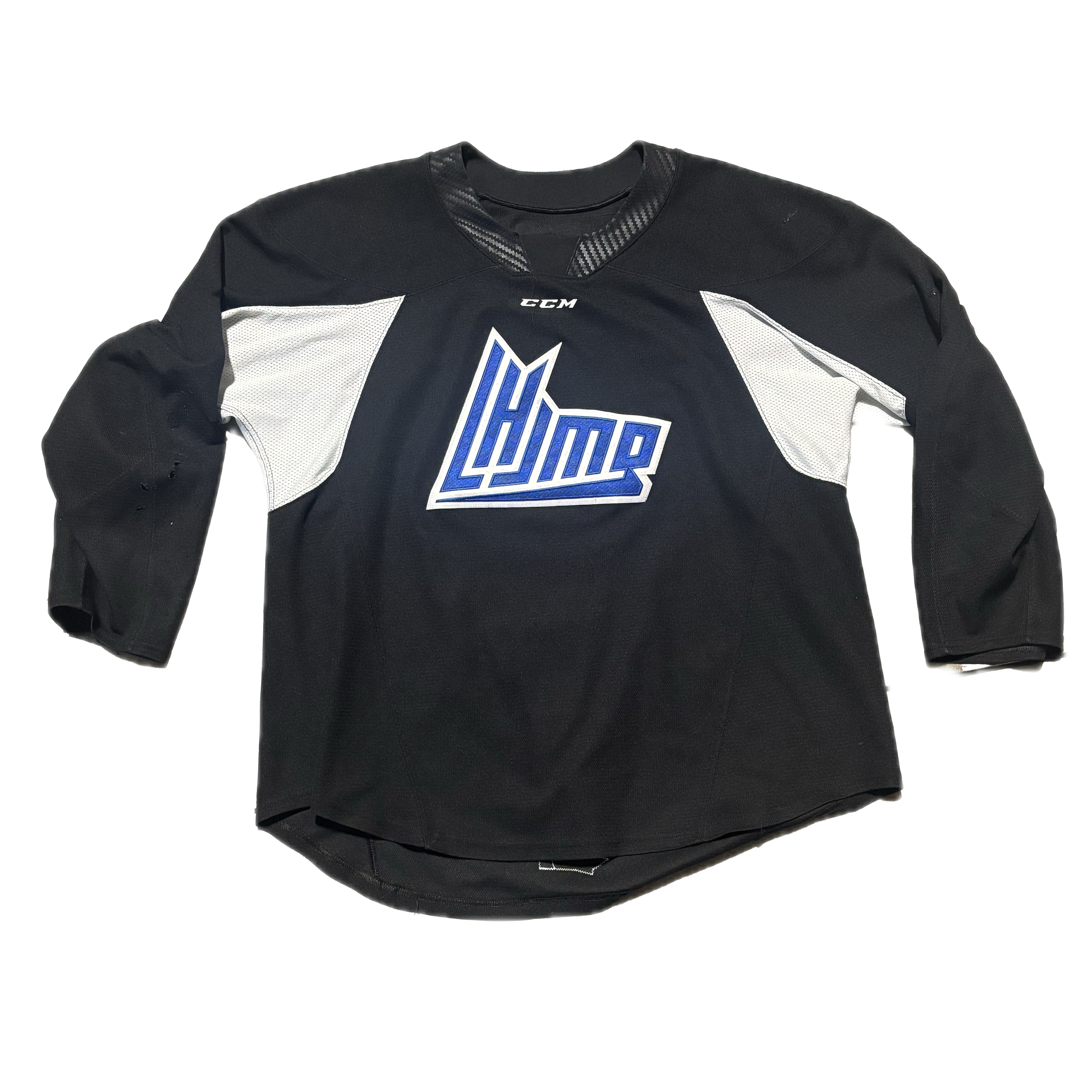 QMJHL - Used CCM Practice Jersey (Black)